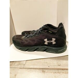 Under Armour Spine 4D Foam Black & Green Mens Size 12 Training Shoes